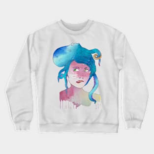 Bad Hair Day Crewneck Sweatshirt